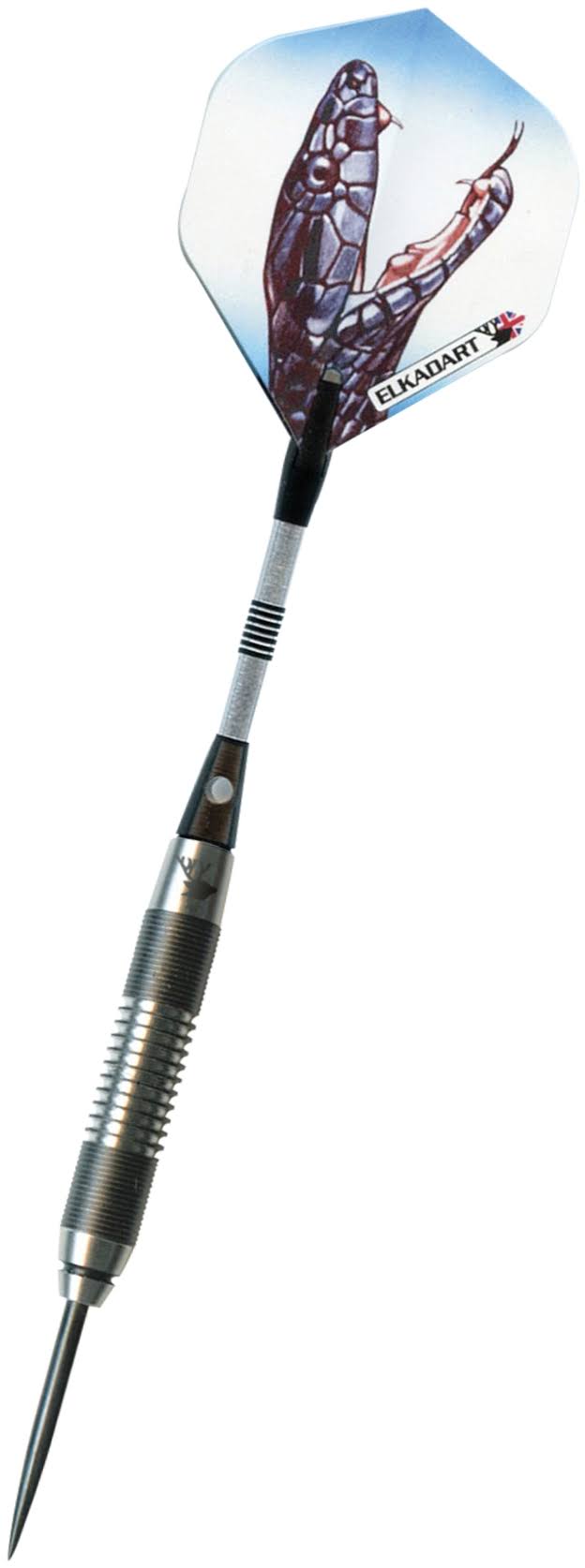 Elkadart Black Mamba Tungsten Steel Tip Darts - 20 Grams