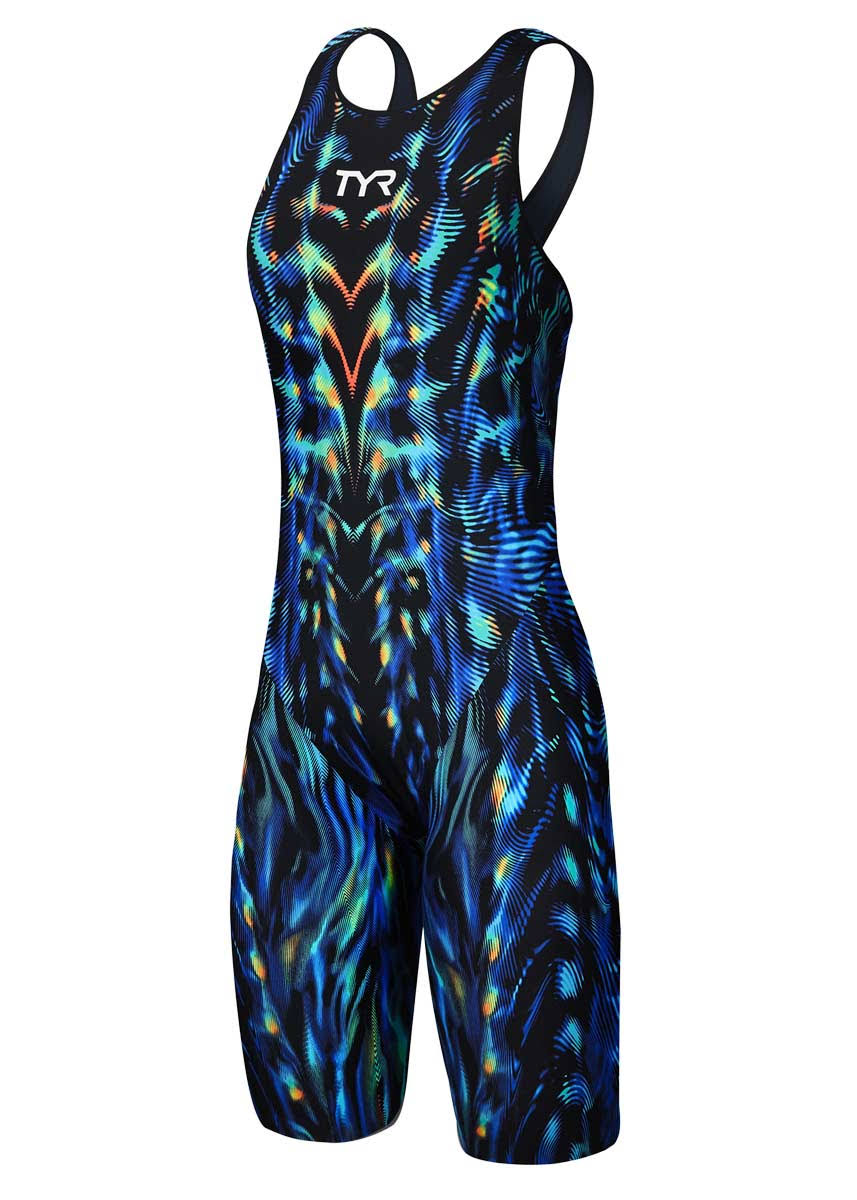 TYR Venzo Genesis Closed Back Kneeskin