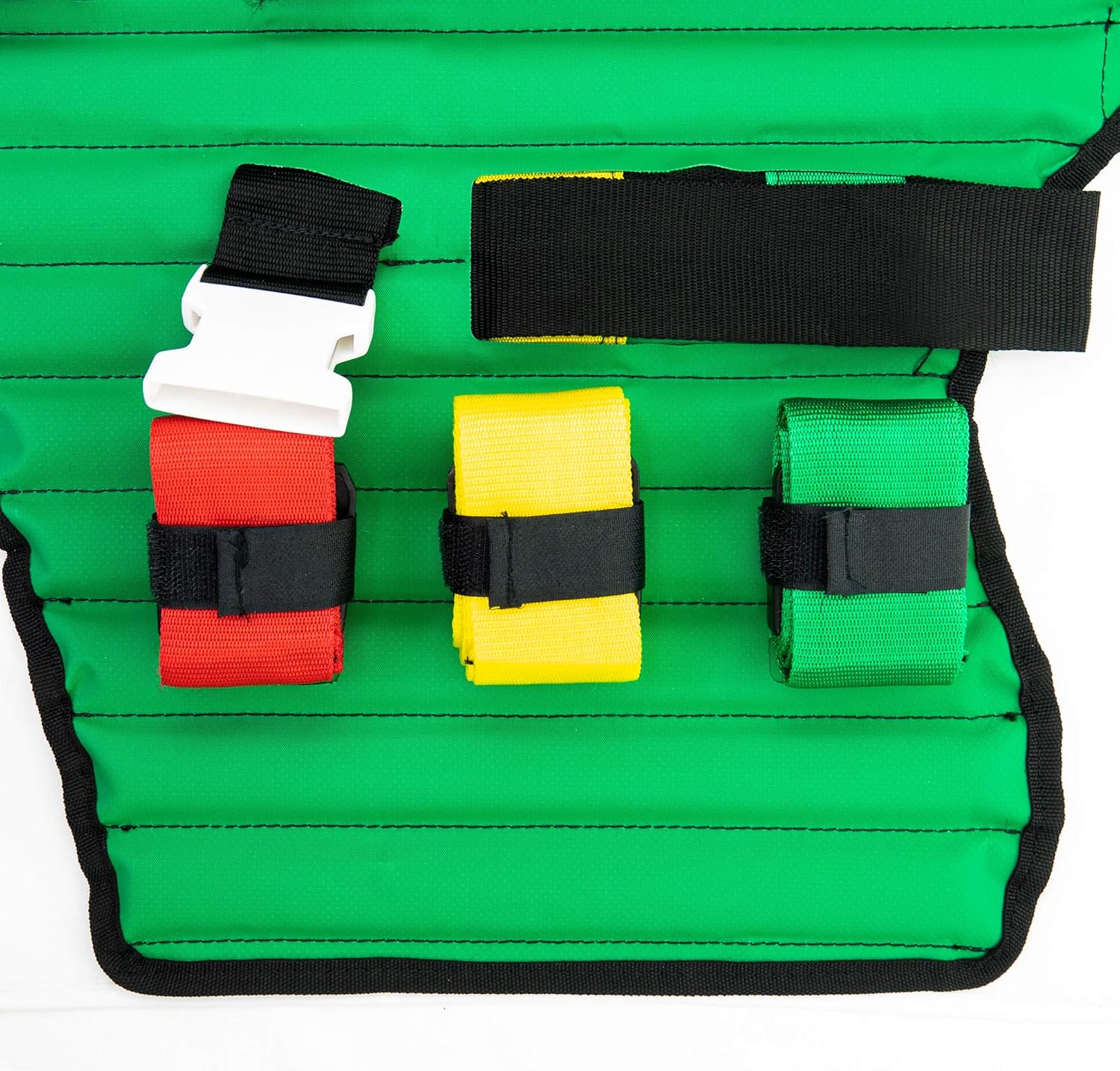 LINE2design Extrication Device - Firefighter EMS Extrication Jacket for Immobilizing, with Carrying Case Color Coded