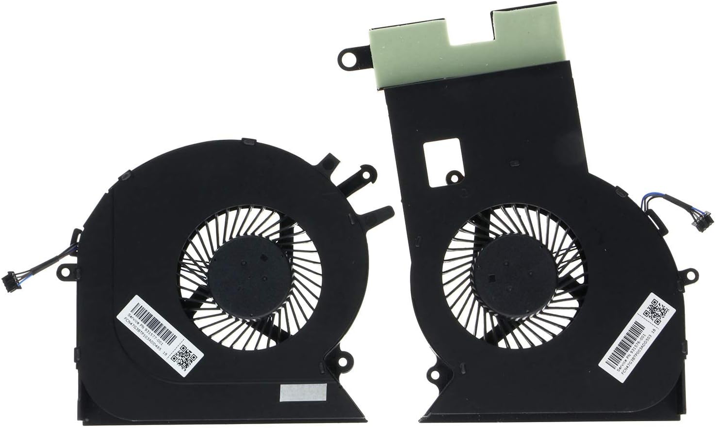 CPU+GPU Cooling Fan for HP Omen 17.3