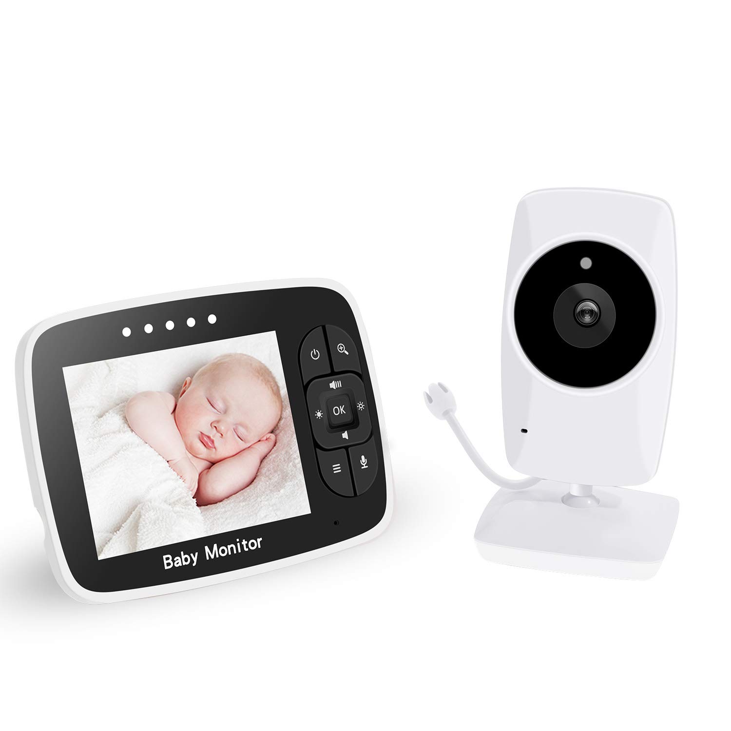 Newbaby Baby Monitor, 3.5