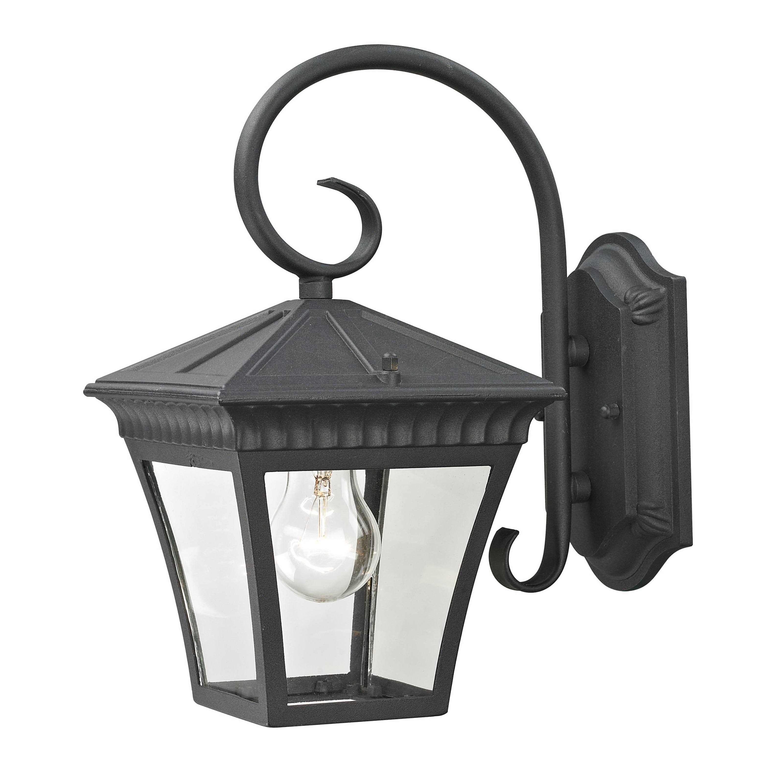 Thomas Lighting 8401EW/65 Ridgewood Outdoor Wall Light Matte Textured Black