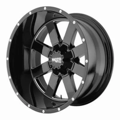 Moto Metal Mo962, 20x9 Wheel with 8 on 170 Bolt Pattern - Black - MO96229087300