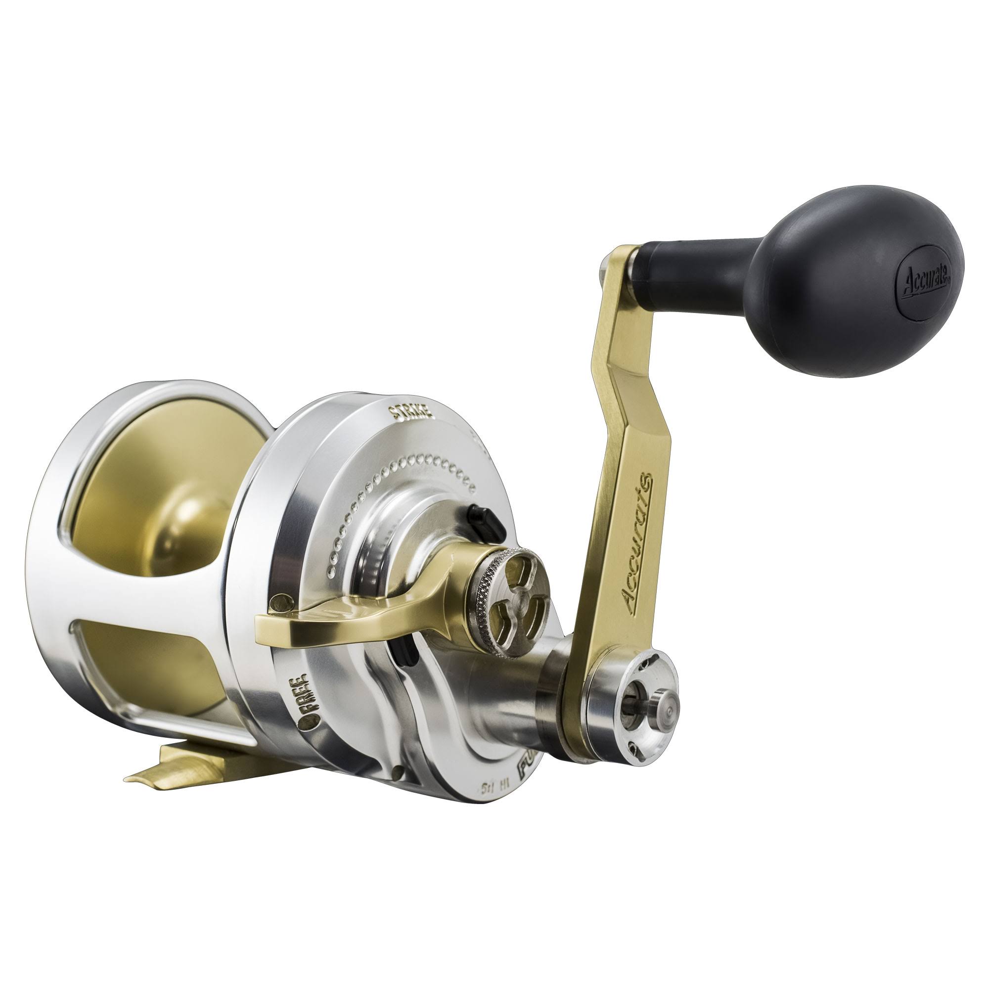 Accurate Fury 2 Speed Conventional Reel FX2-600NNL