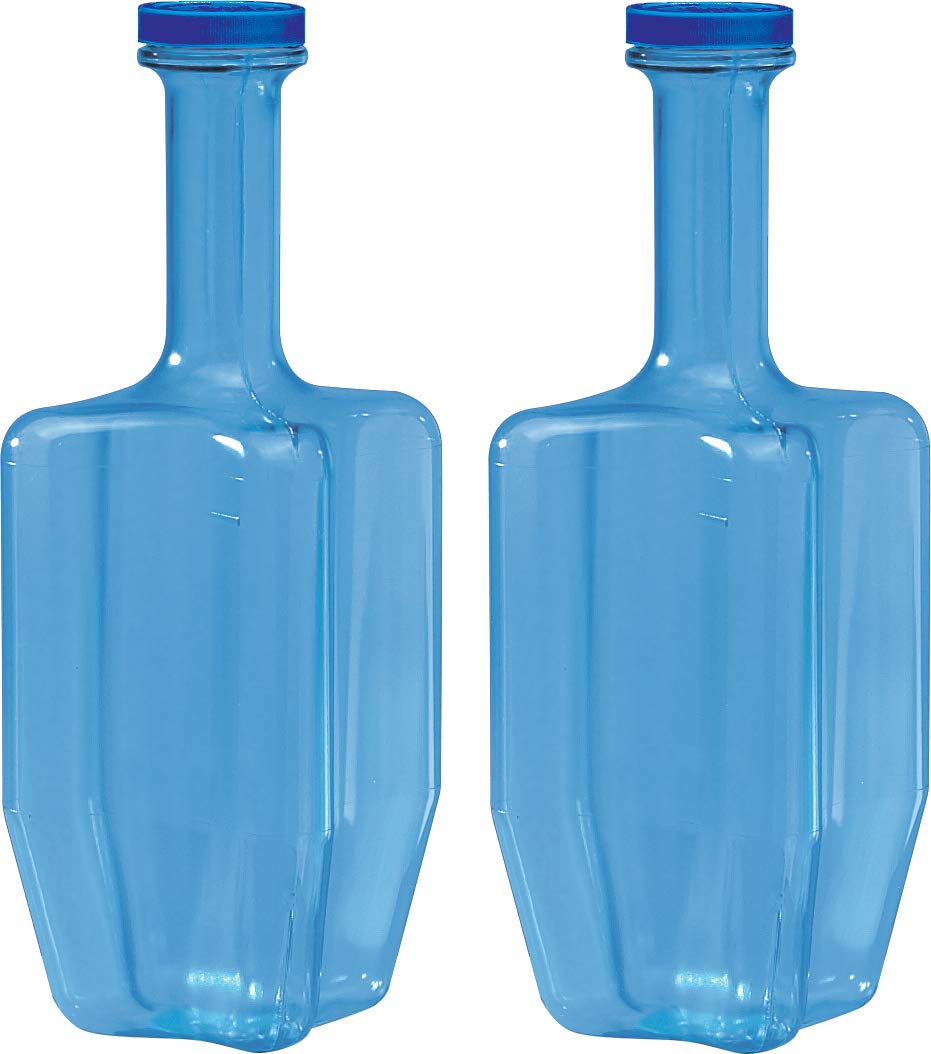 Carlisle FoodService Products San Jamar RCU642 Rapi-Kool, Chill Utensil 2/PK -64oz, Plastic, Blue Pack of 2