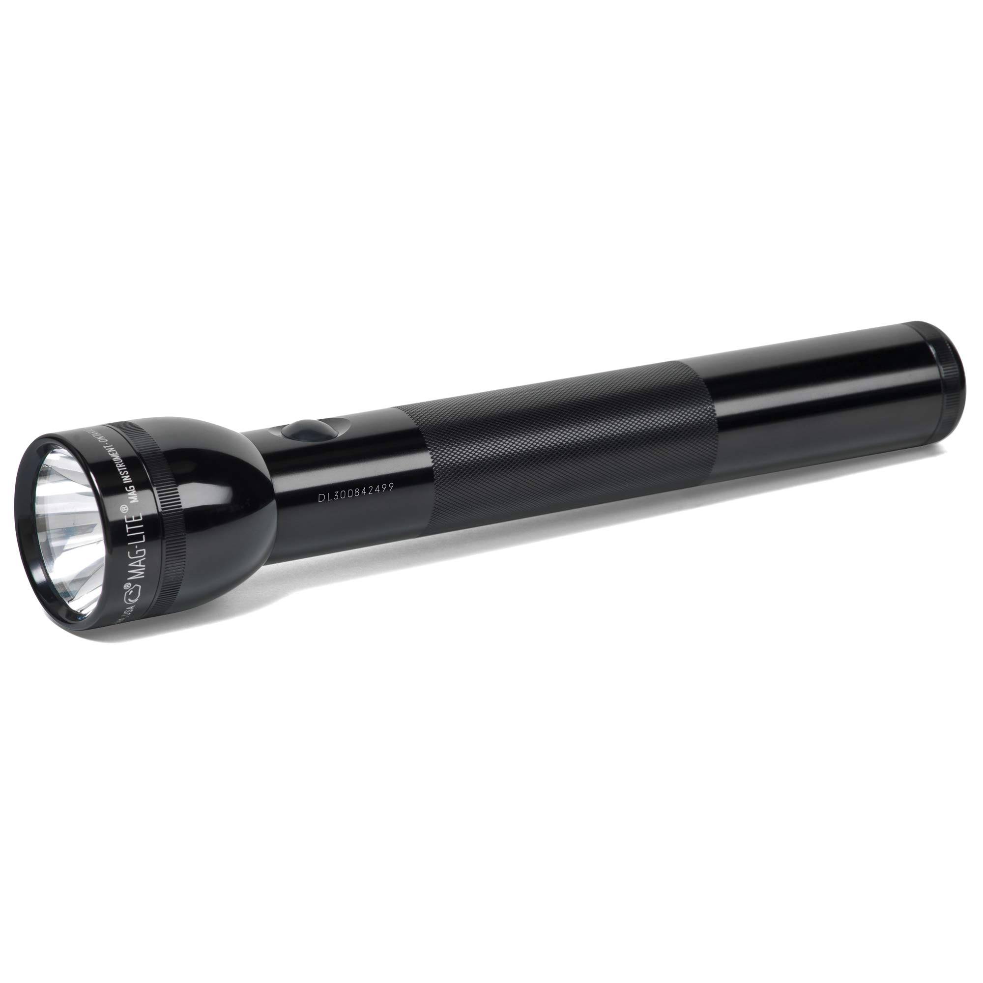 Maglite LED 3-Cell D Flashlight Black