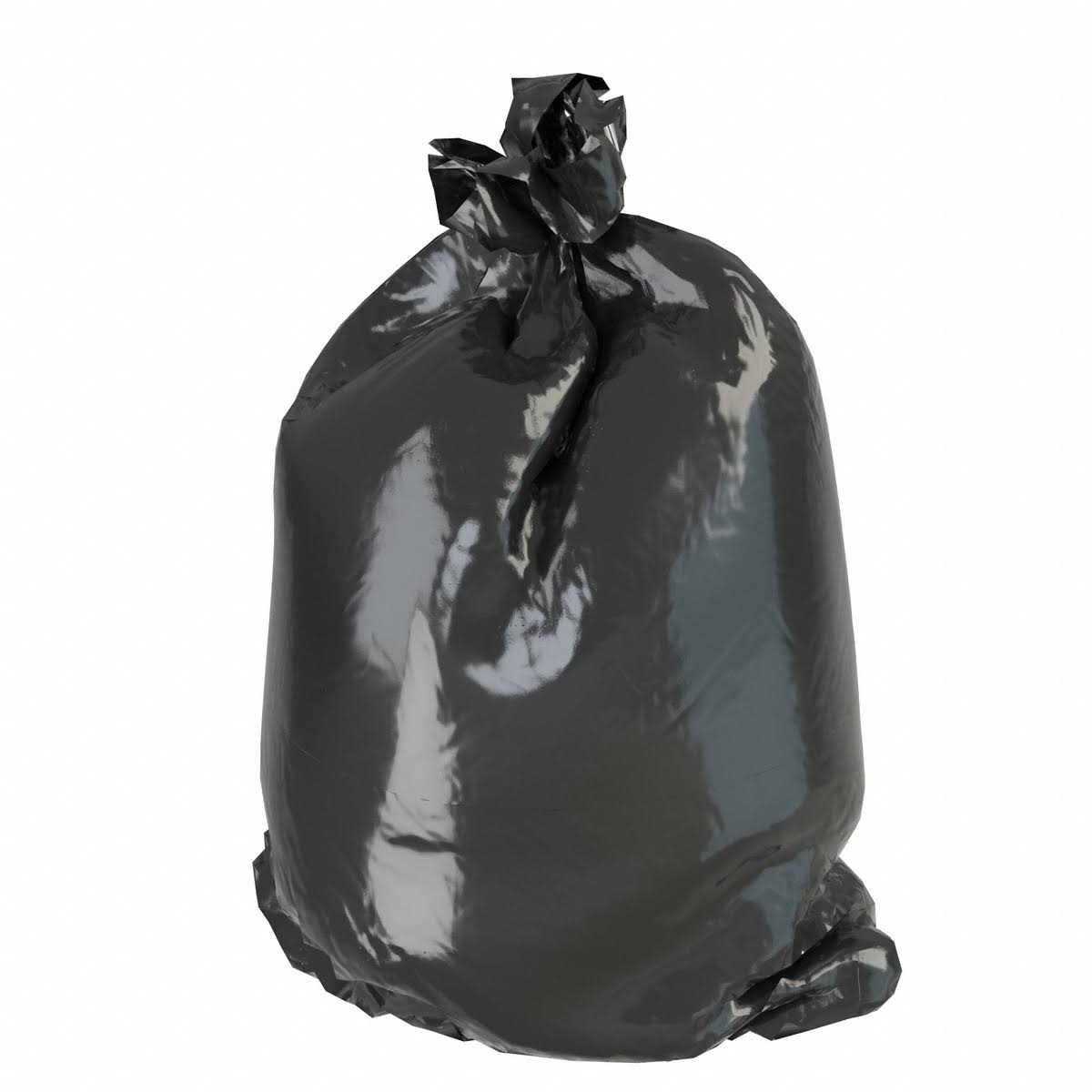 Tough Guy 31DK71 Trash Bag,33 gal.,Black,PK250