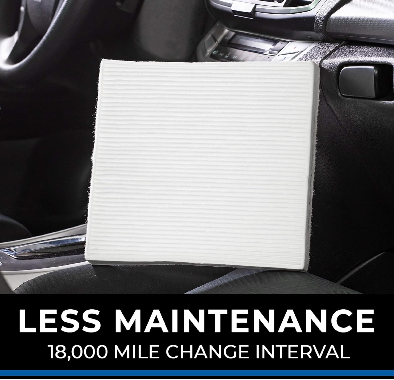 Spectre Essentials Cabin Air Filter: Premium Cabin Filter, Lasts Up To 6,000 Miles Longer: Compatible with Select 2003-2021 TOYOTA/DODGE/PONTIAC (Tacoma, Dart, Vibe), SPC-2005