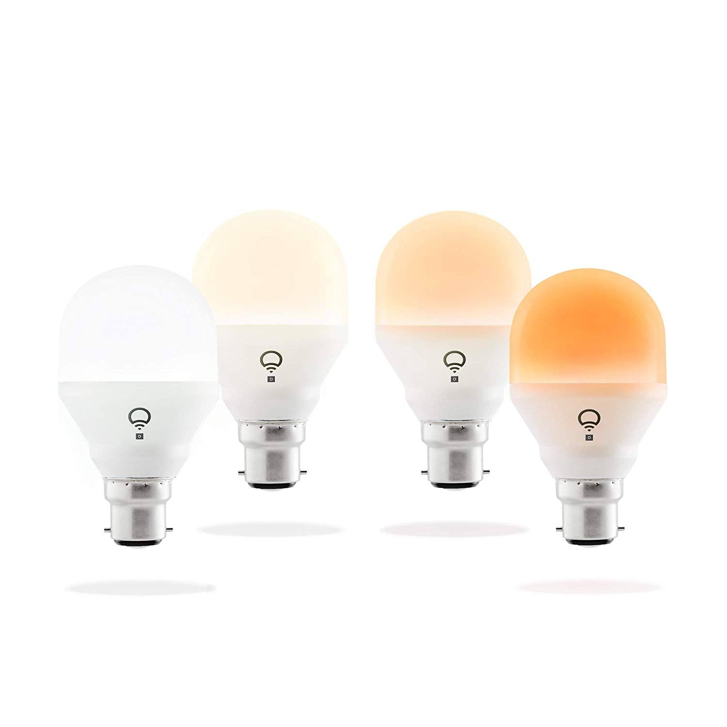 LIFX Mini Day u0026 Dusk 4 Pack / B22 Bayonet Cap