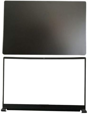 New Compatible Replacement for MSI PS63 MS-16S1 Modern 8RD 8SC 8M LCD Rear Top Lid Back Cover+LCD Front Frame Bezel 3076S1A411