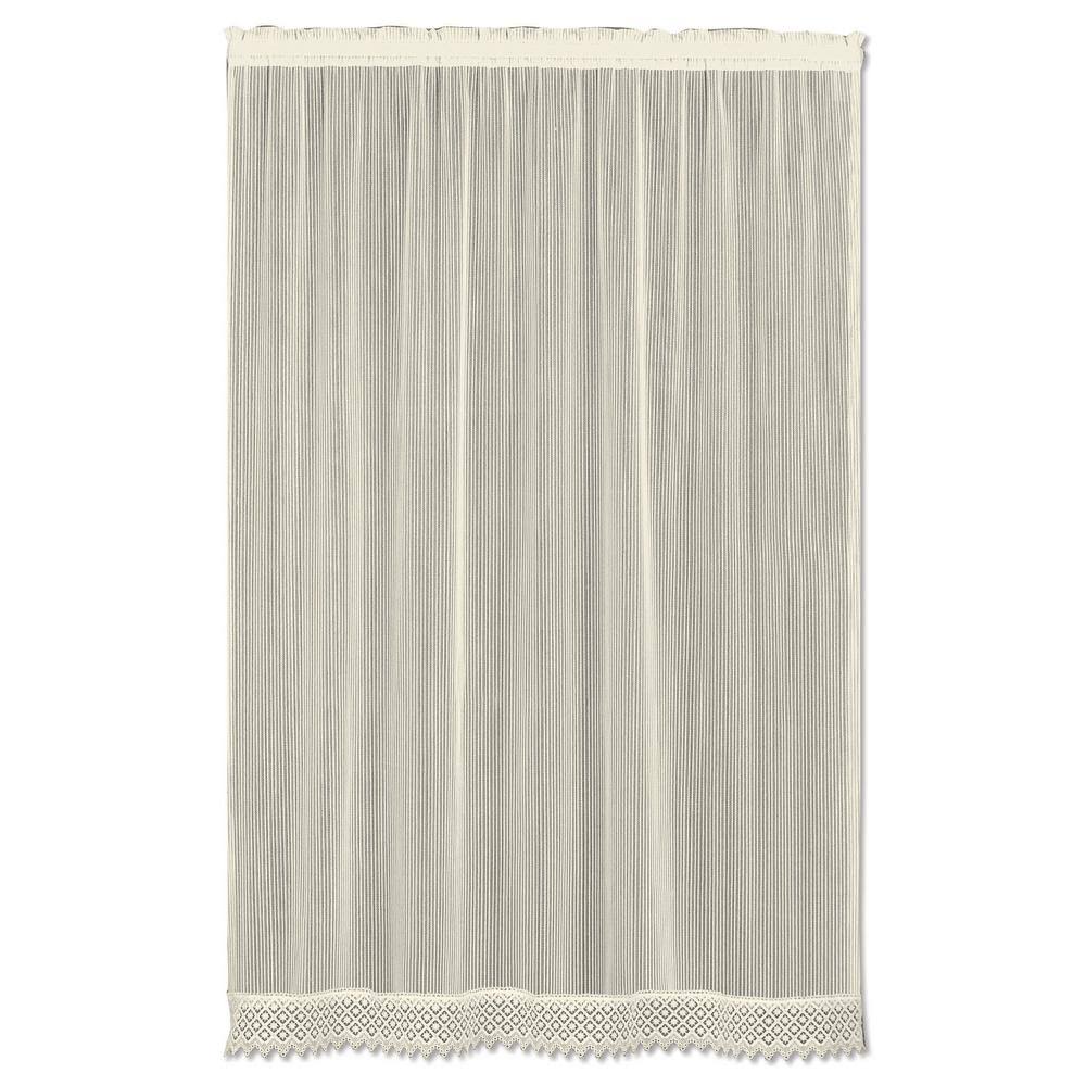Heritage Lace 8275E-4884HT Ecru Chelsea 48x22 x 84x22 Panel with Trim