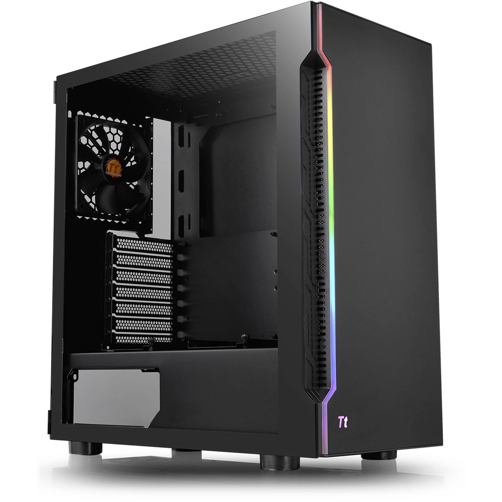 Thermaltake H200 TG RGB Midi-Tower Black
