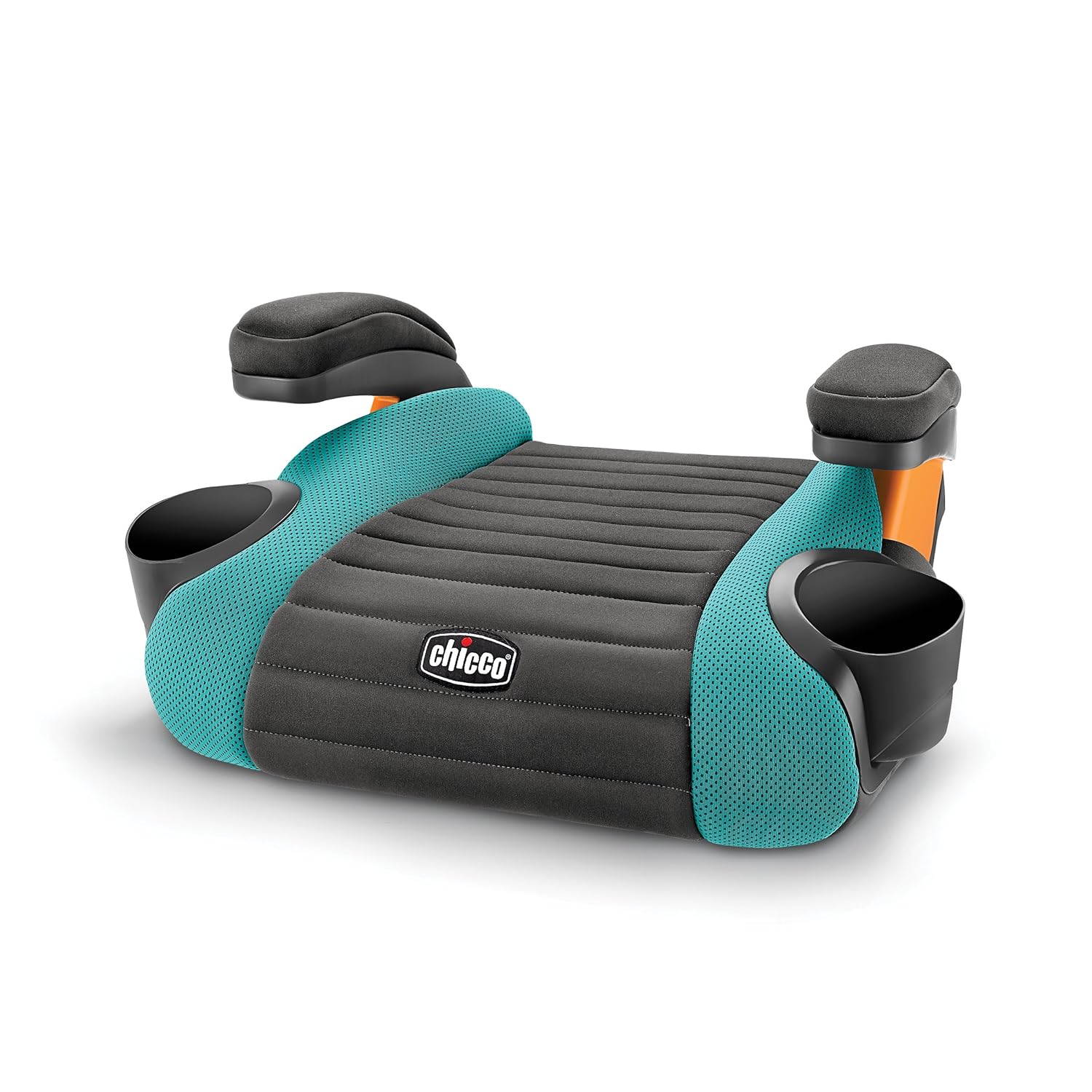 GoFit Plus Backless Booster Car Seat - Iron Pack of 2