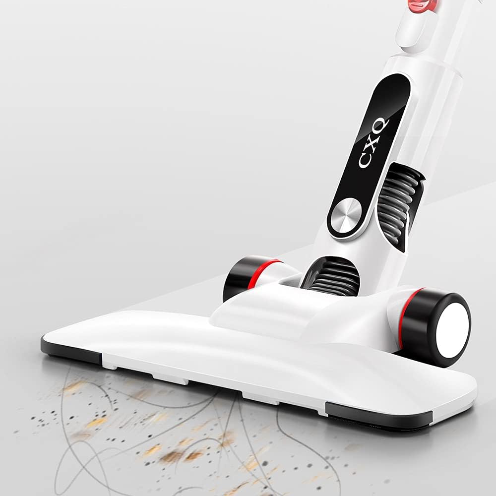 CXQ Household Vacuum Cleaners 700W 15Kpa Strong Suction Power Handheld Lightweight Corded Stick Vacuum Cleaner for Carpet, Pet Hair, Rugs, Curtain