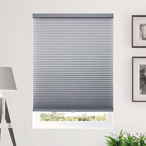 Chicology Cordless Cellular Shades Privacy Single Cell Window Blind, 46