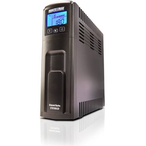 Minuteman UPS AVR 700VA 4-bat/4-surge USB - Entrust Series: Line Interactive