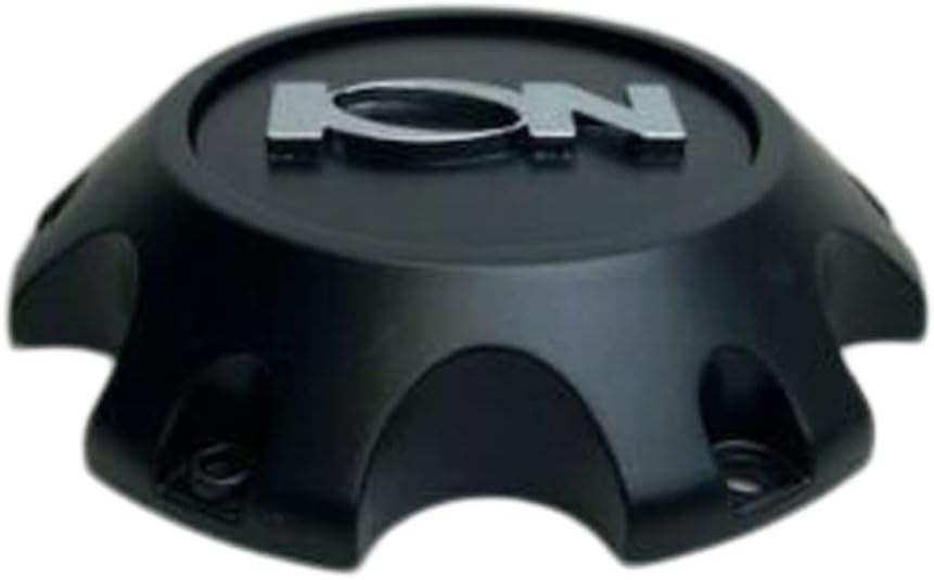 Ion Alloy Matte Black Wheel Center Cap C10143MB03 C10143B03 12812090F-1