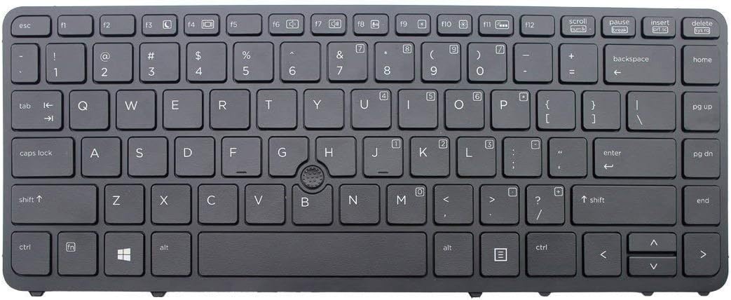 New for HP EliteBook 731179-001 736654-001 US Backlit Keyboard Pack of 2