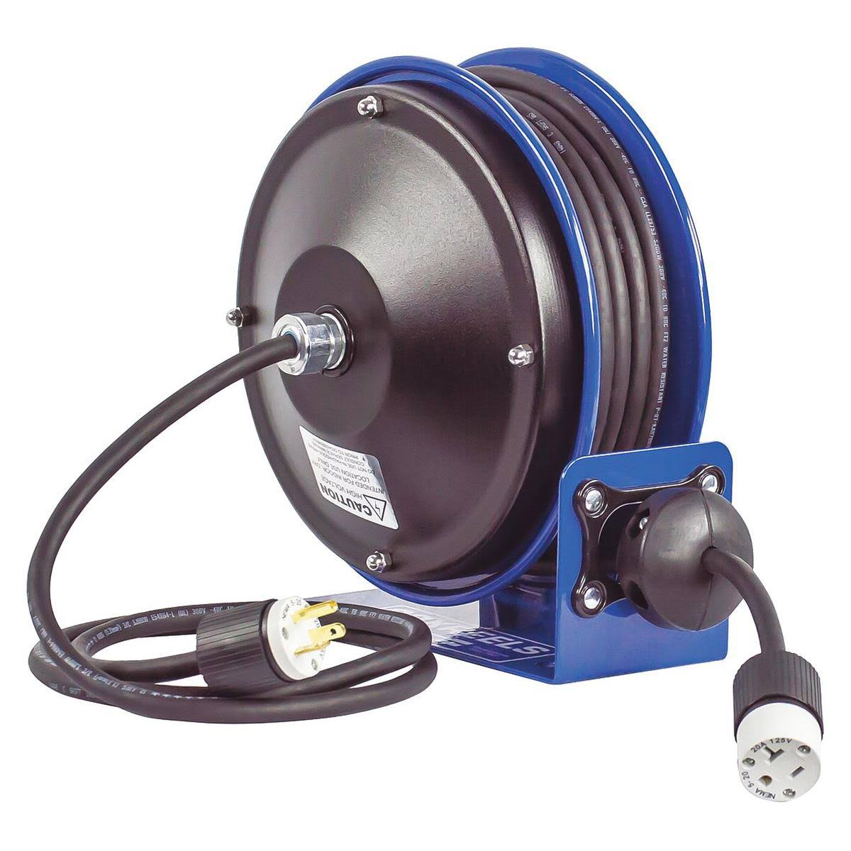 Coxreels PC10-3016-A Compact Power Cord Reel