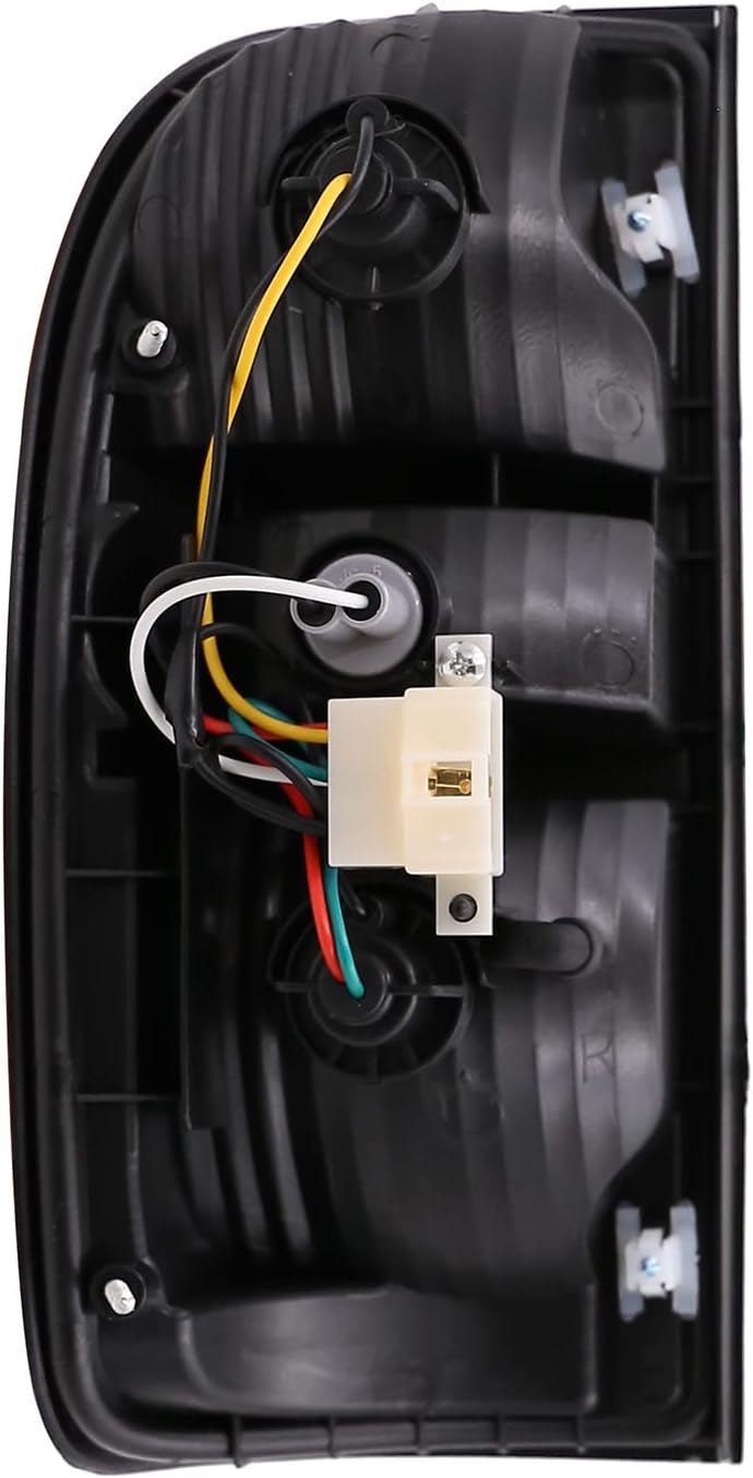 KYYET Right Passenger Side Tail Light Lamp Compatible with 2001 2002 2003 2004 Toyota Tacoma Pickup Truck TO2801139 8155004060-Include Bulbs