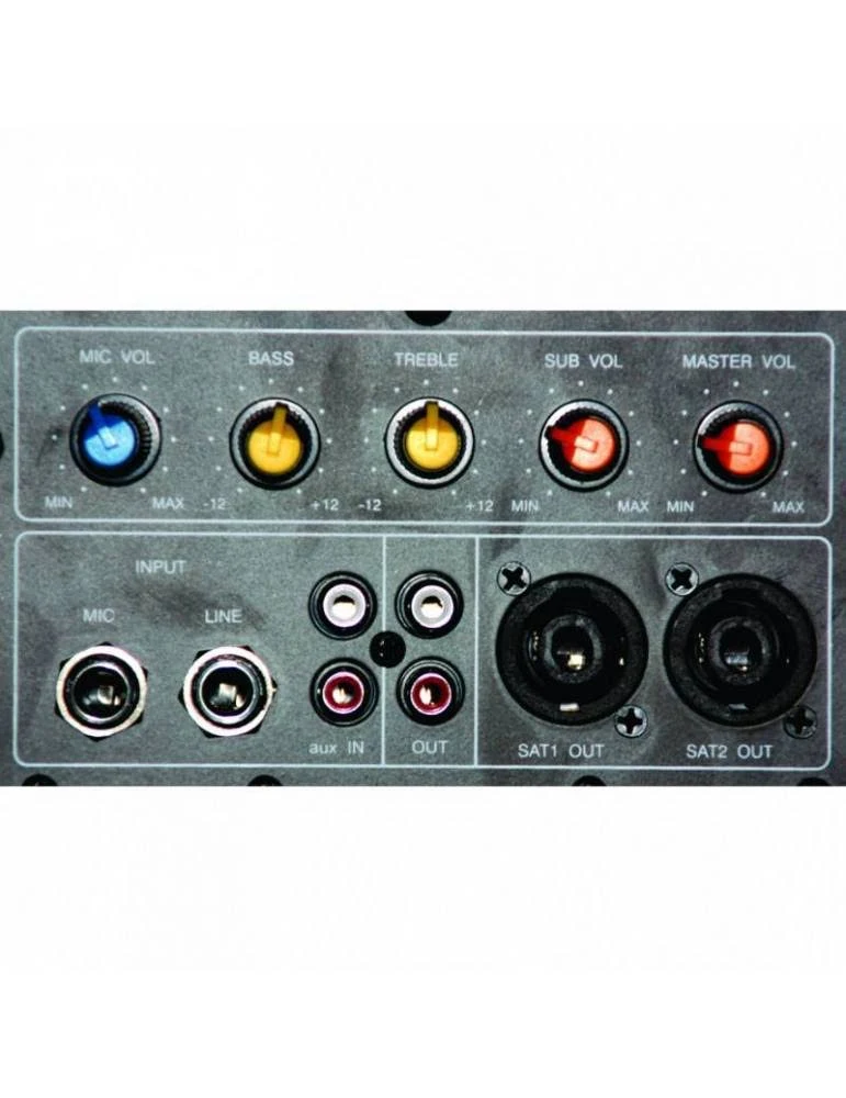 Ibiza - Active Subwoofer 15x2238 cm &ndash; 800 W SUB15A