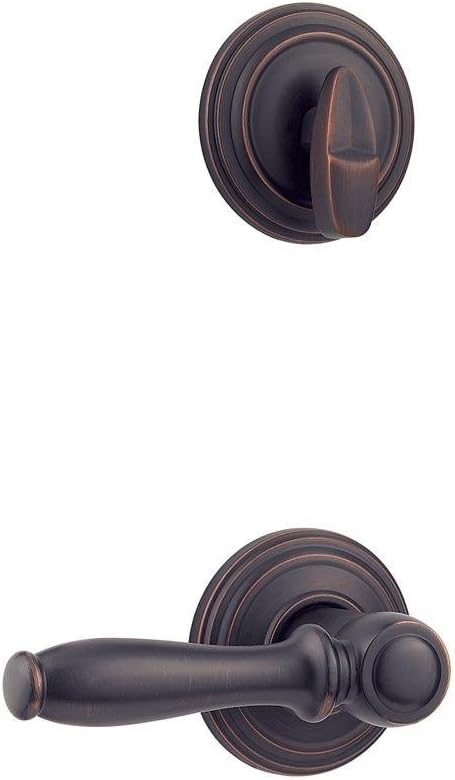 Kwikset 966ADL 11P SIGNATURE Ashfield Handleset Interior Trim in Venetian Bronze Pack of 2