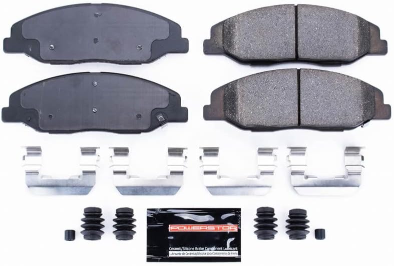 Power Stop Brake Pads For Cadillac CTS 2008-2014 | Front | Z23 Evolution Sport | Z23-1332