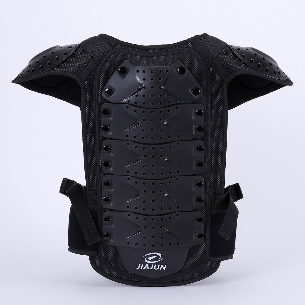 JIAJUN Children Bicycle Motorcycle Armor Armor Vest Back Protection Cycling Skiing Riding Skateboarding