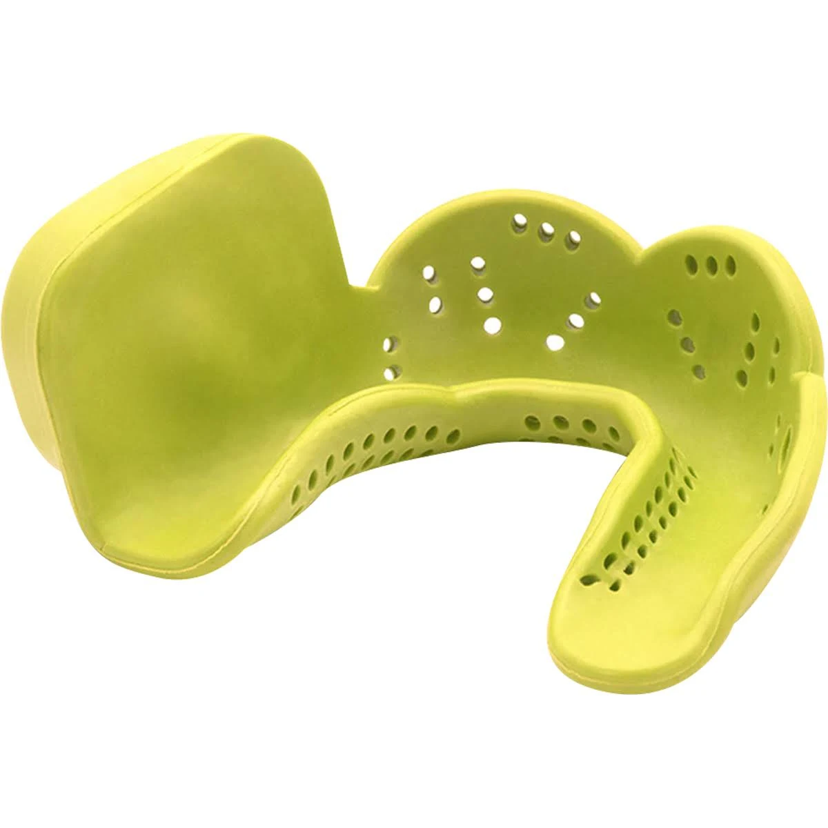 Sisu Sense Hit Tracking Adult Mouthguard - Neon Flash