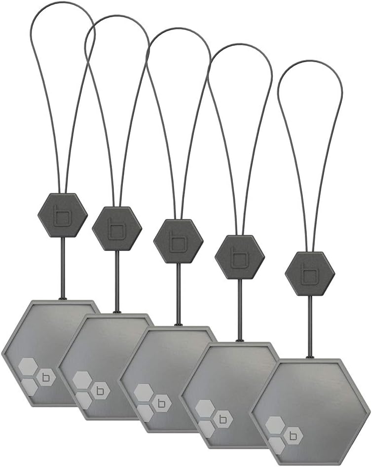 Orbit 71005 B-hyve Flood Sensor 5-Pack Extension Pack, Gray