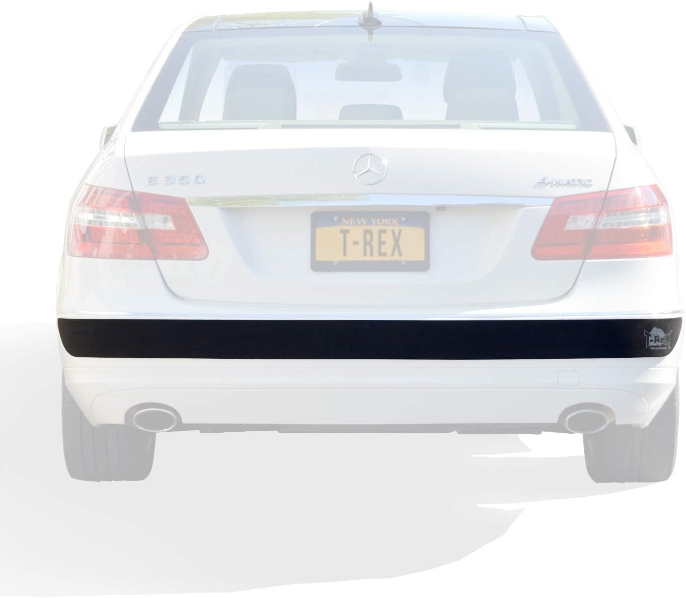 T-Rex Bumper Protector, Front or Rear Bumper Guard for Cars (4