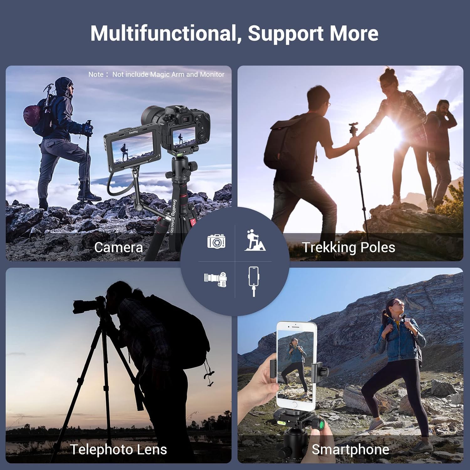 SmallRig Selection Lightweight 78