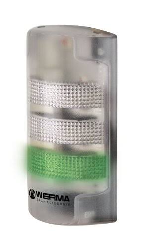 Werma 691 200 55 FlatSIGN BM 24 VAC DC PC ABS Blend Green Yellow Red