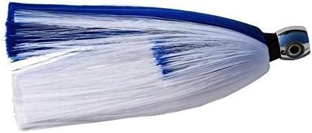 EAT MY TACKLE 4 Ilander Style Blue and White Fishing Lures