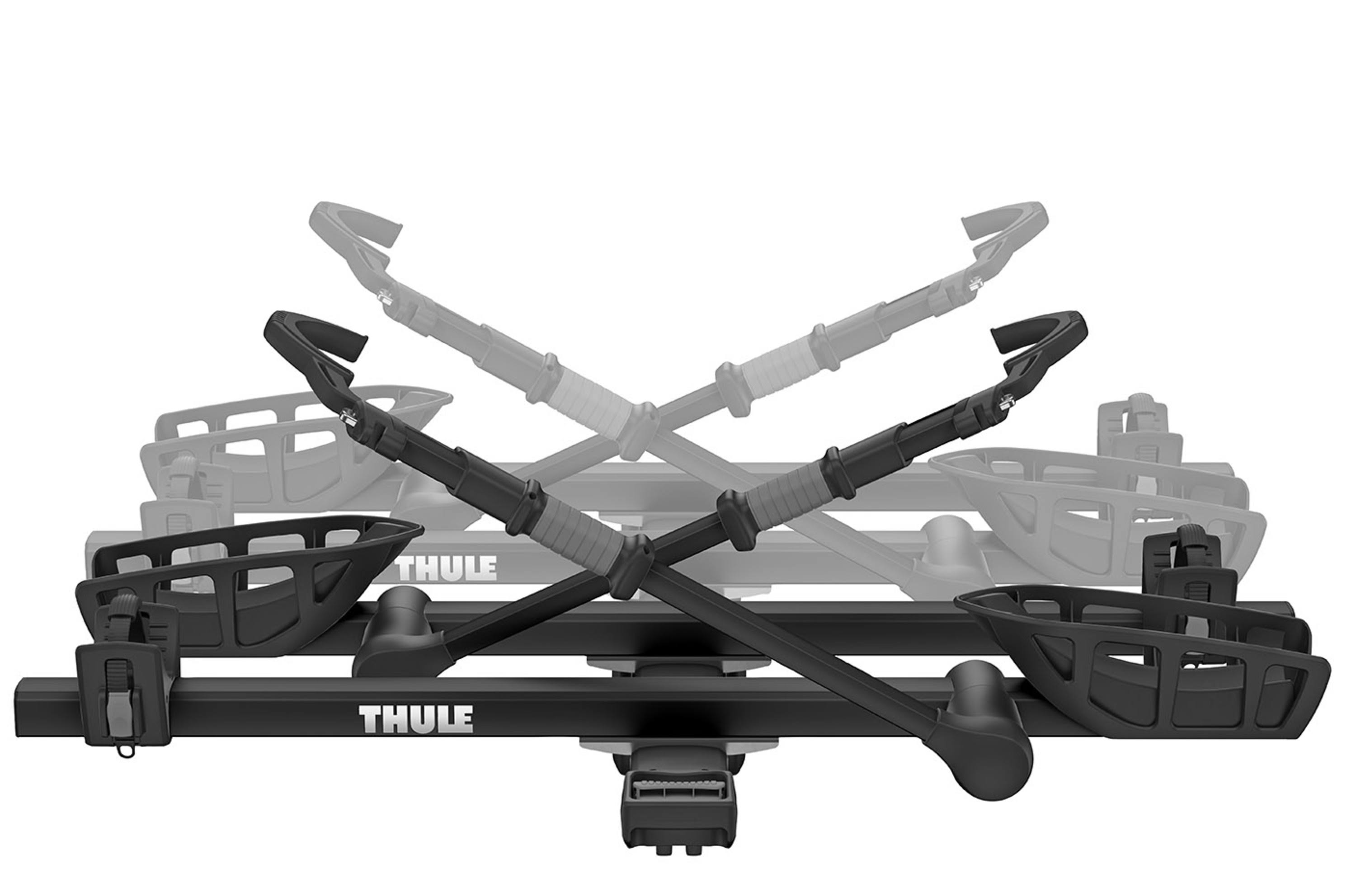 Thule T2 Pro XT - 2 Bike Add-On Black