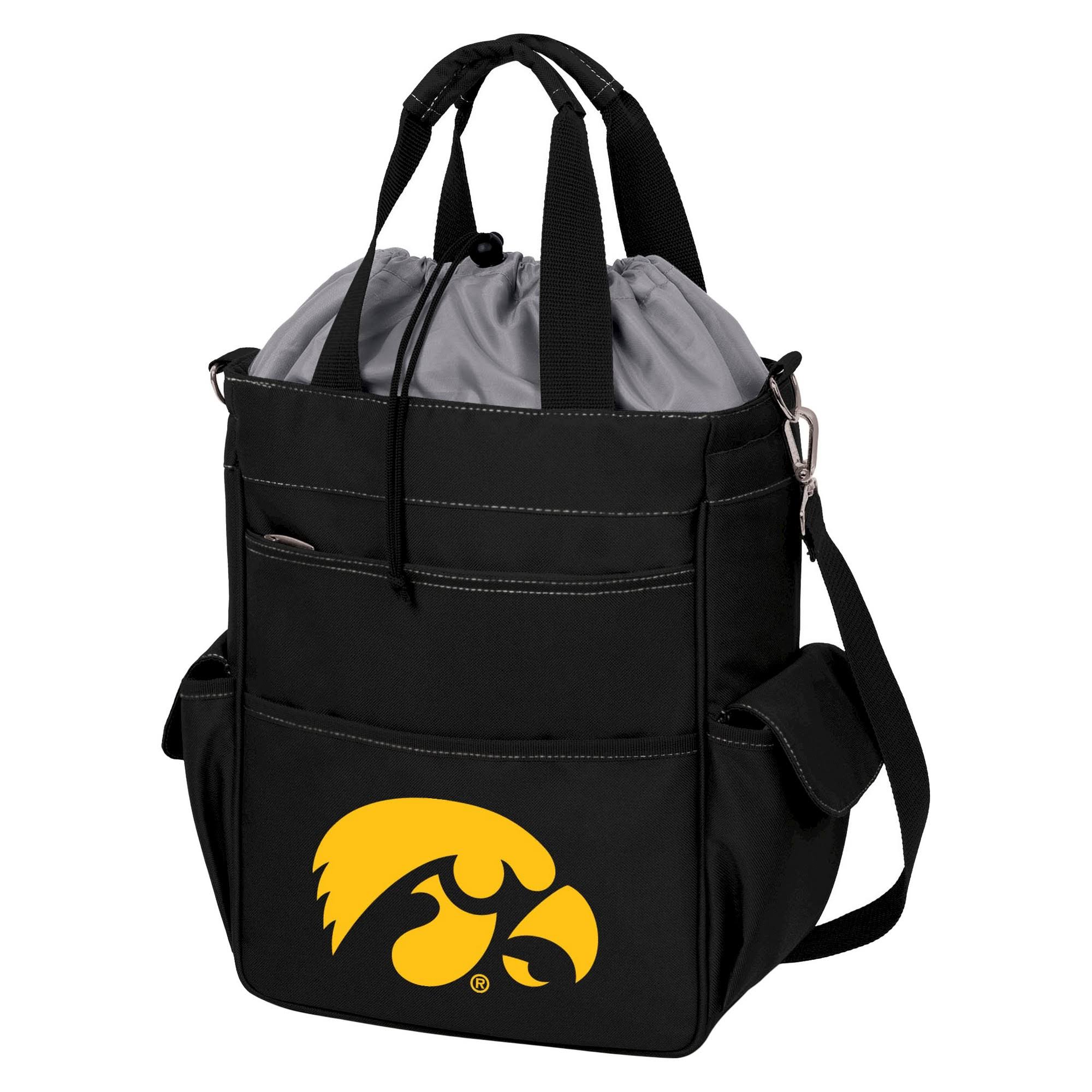 Iowa Hawkeyes Insulated Lunch Cooler, Black