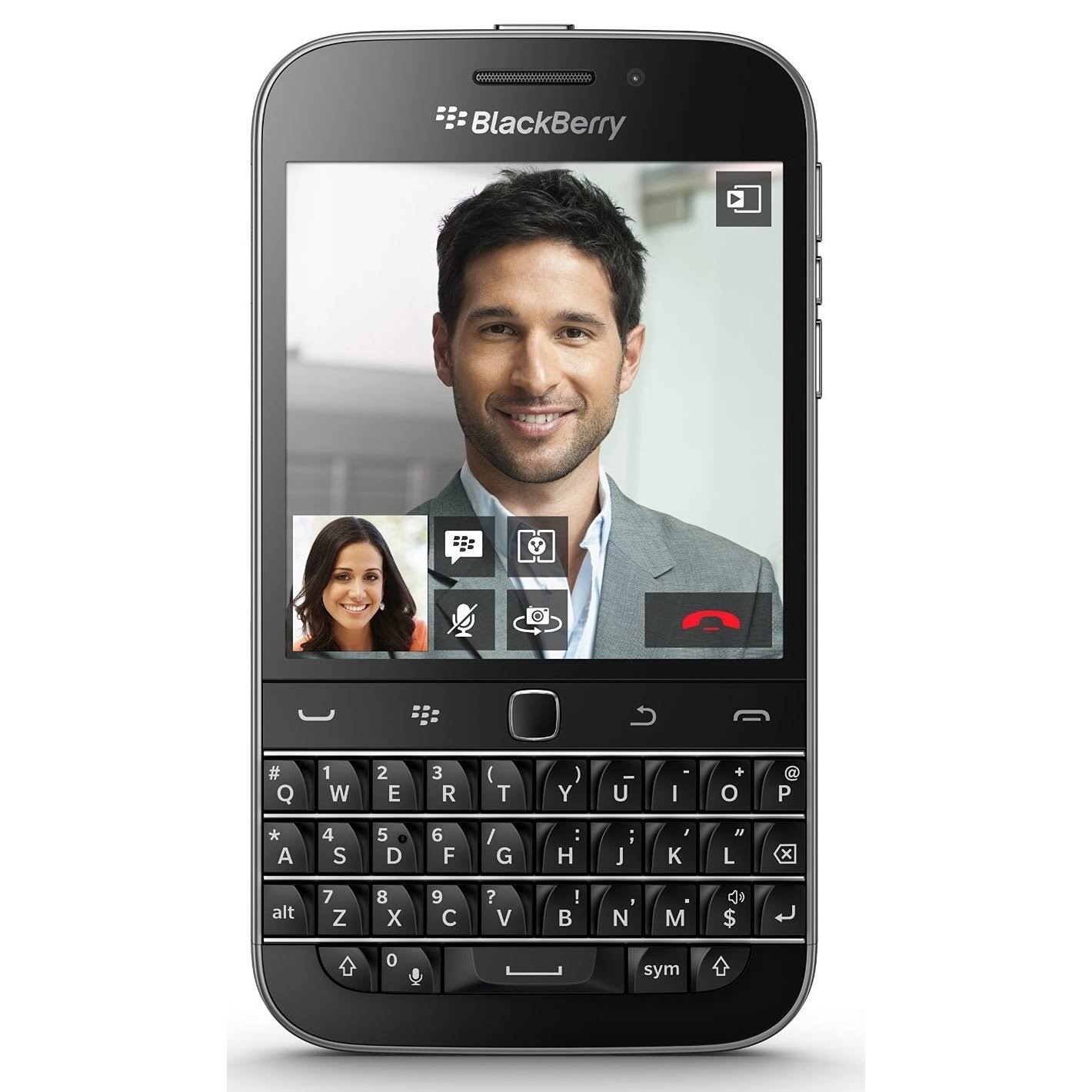 BlackBerry Classic - 16 GB - Black - Unlocked - GSM