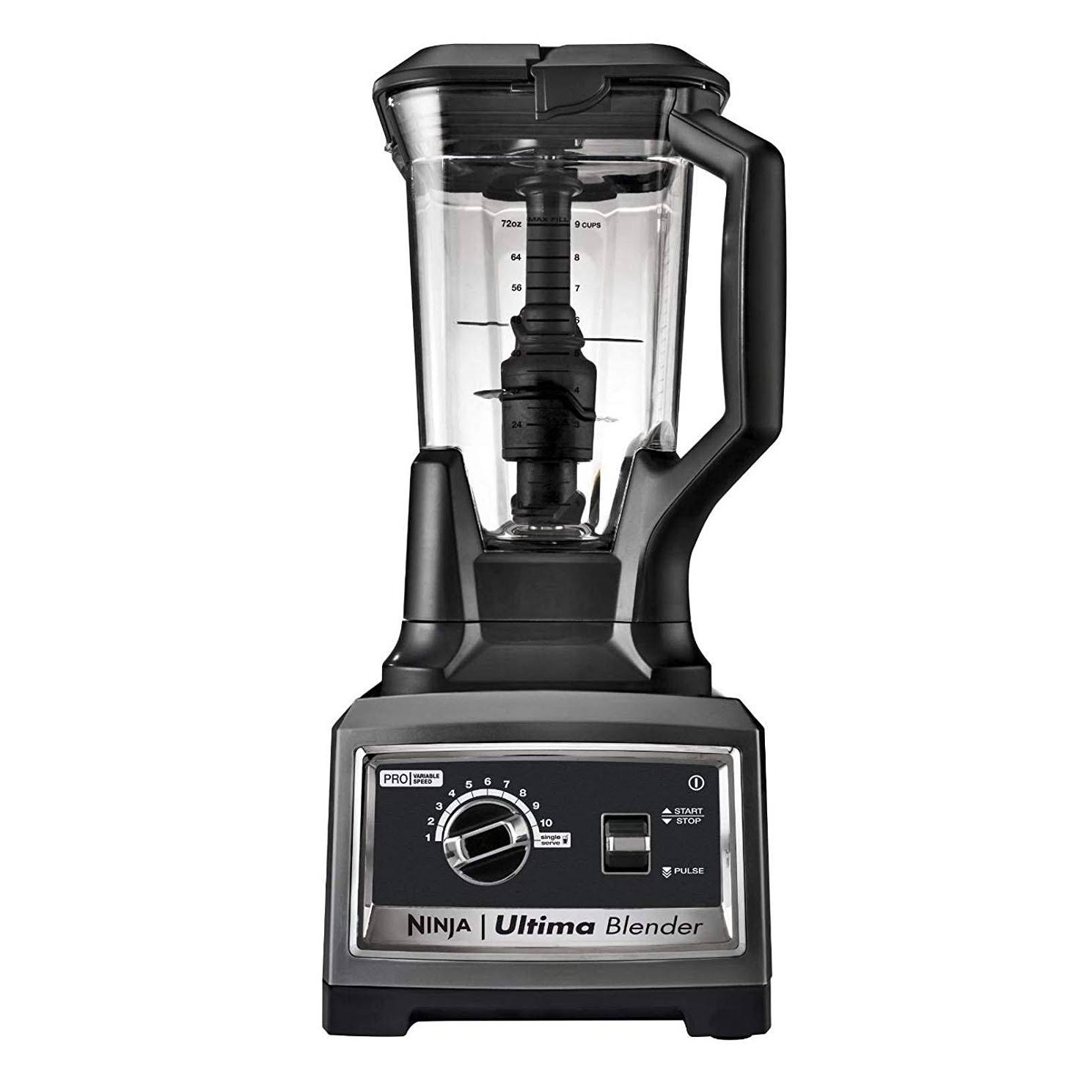 Ninja Ultima Powerful Pro Dual Stage Home Blender, Black (Certified Refurbished)