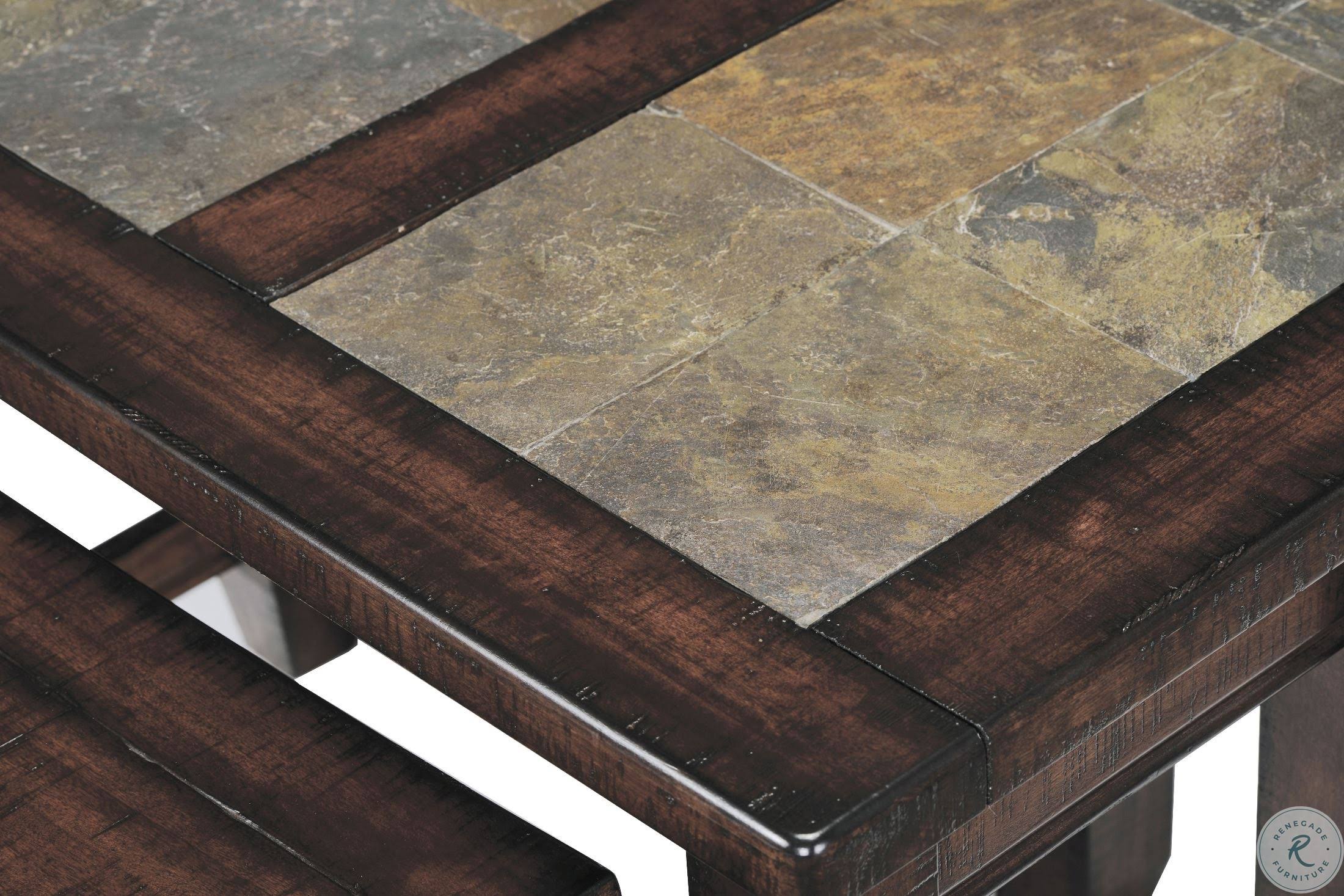 Magnussen Allister Square Accent Table