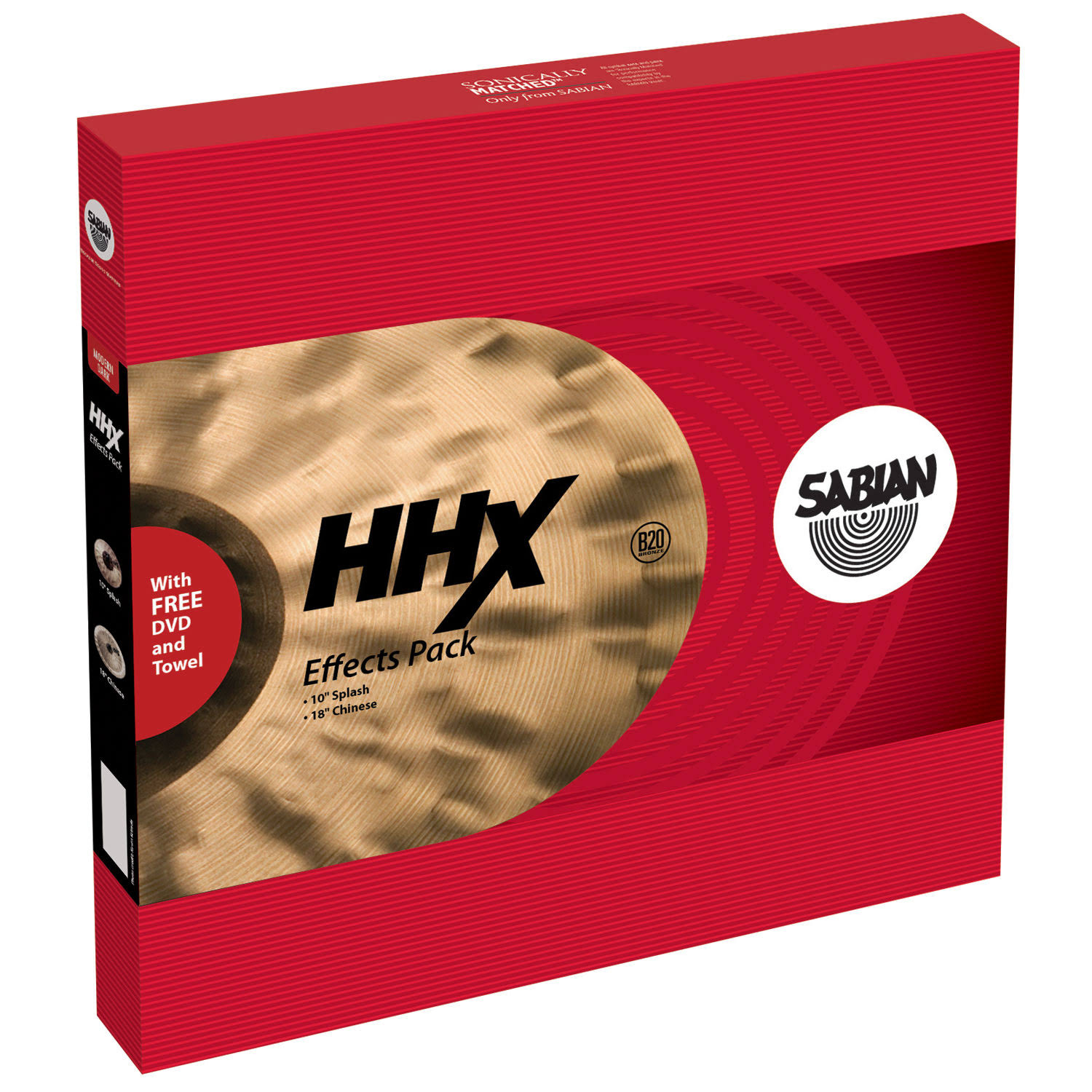Sabian 15005EXN HHX Effects Pack