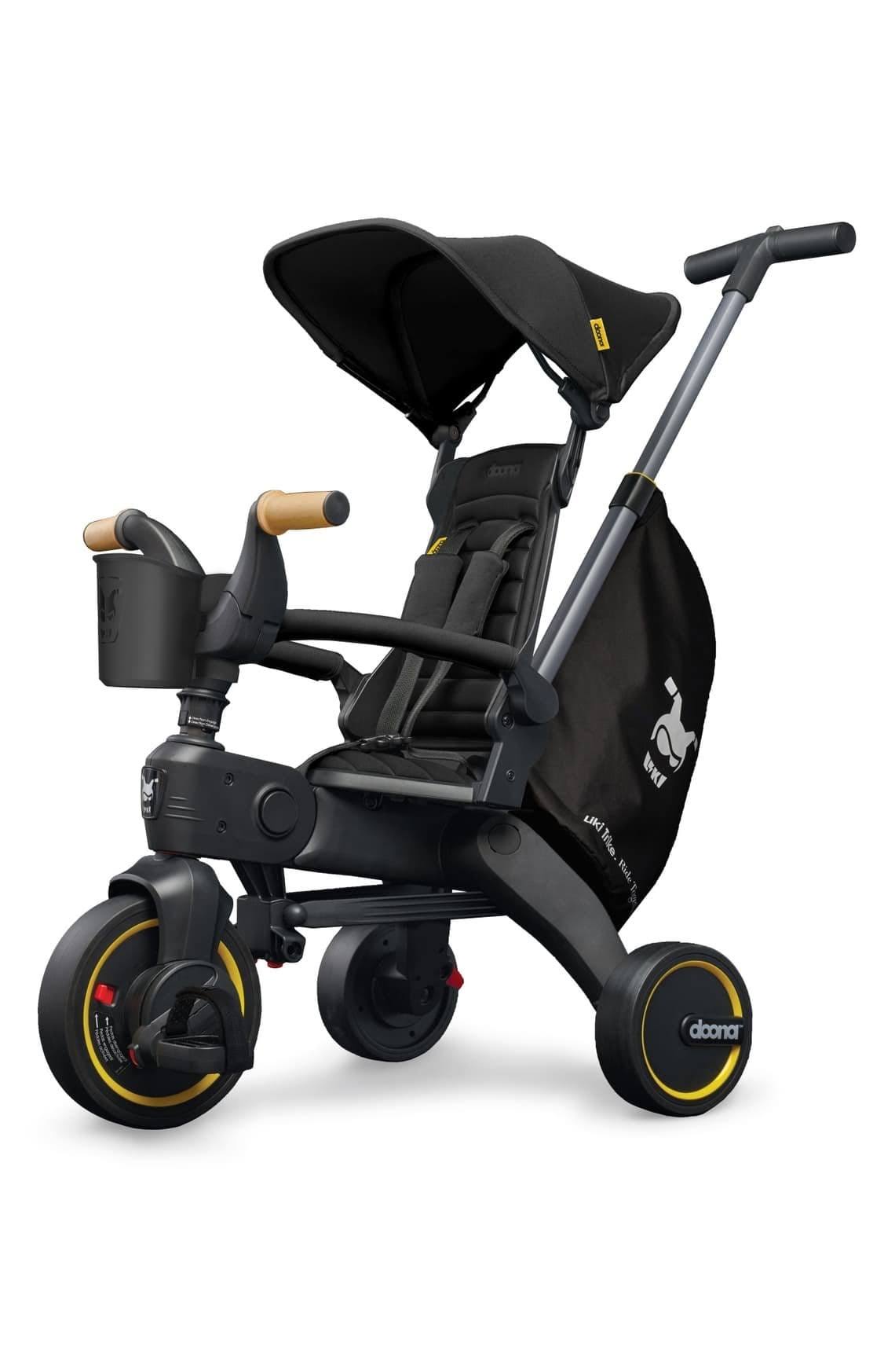 Doona - Liki Trike S5, Nitro Black
