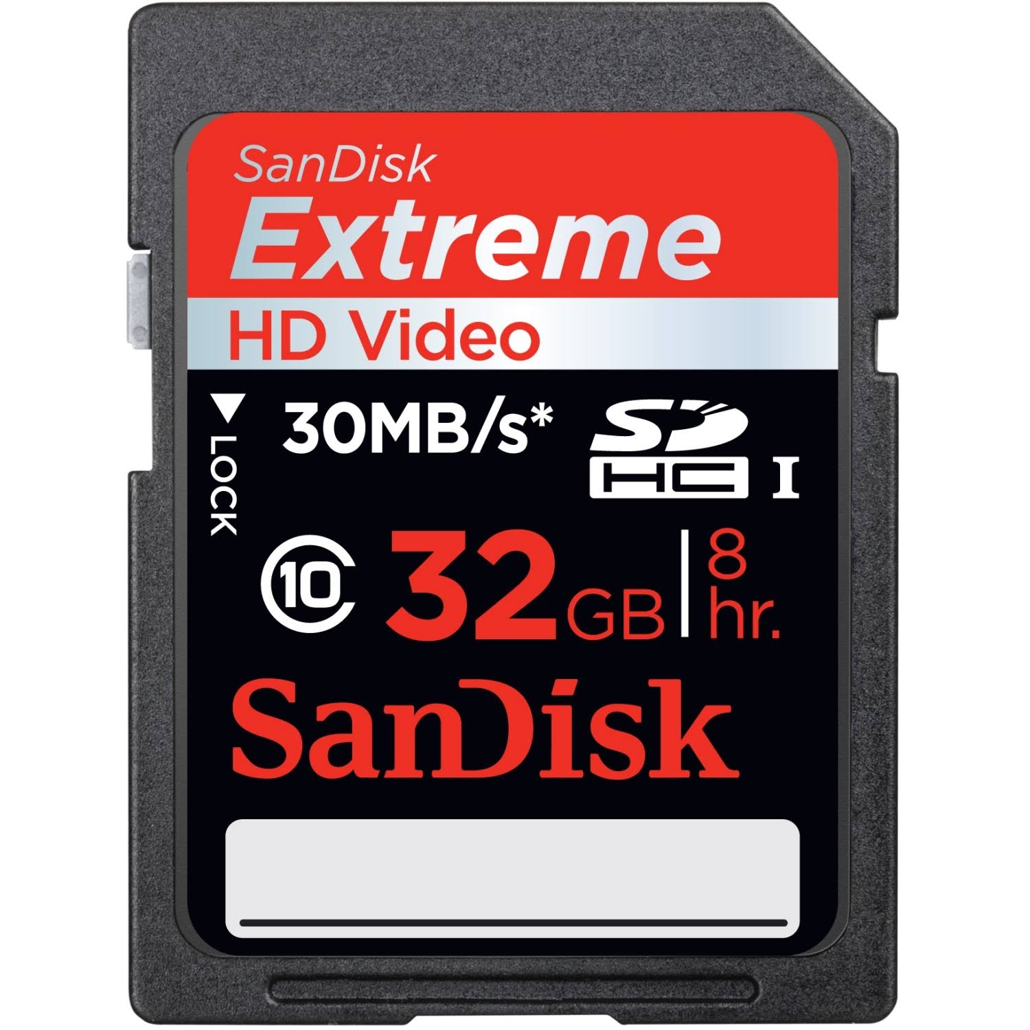 SanDisk Extreme SDHC 32 GB, 32 GB Memory Card - UHS-3 (400x) - Pack of 2