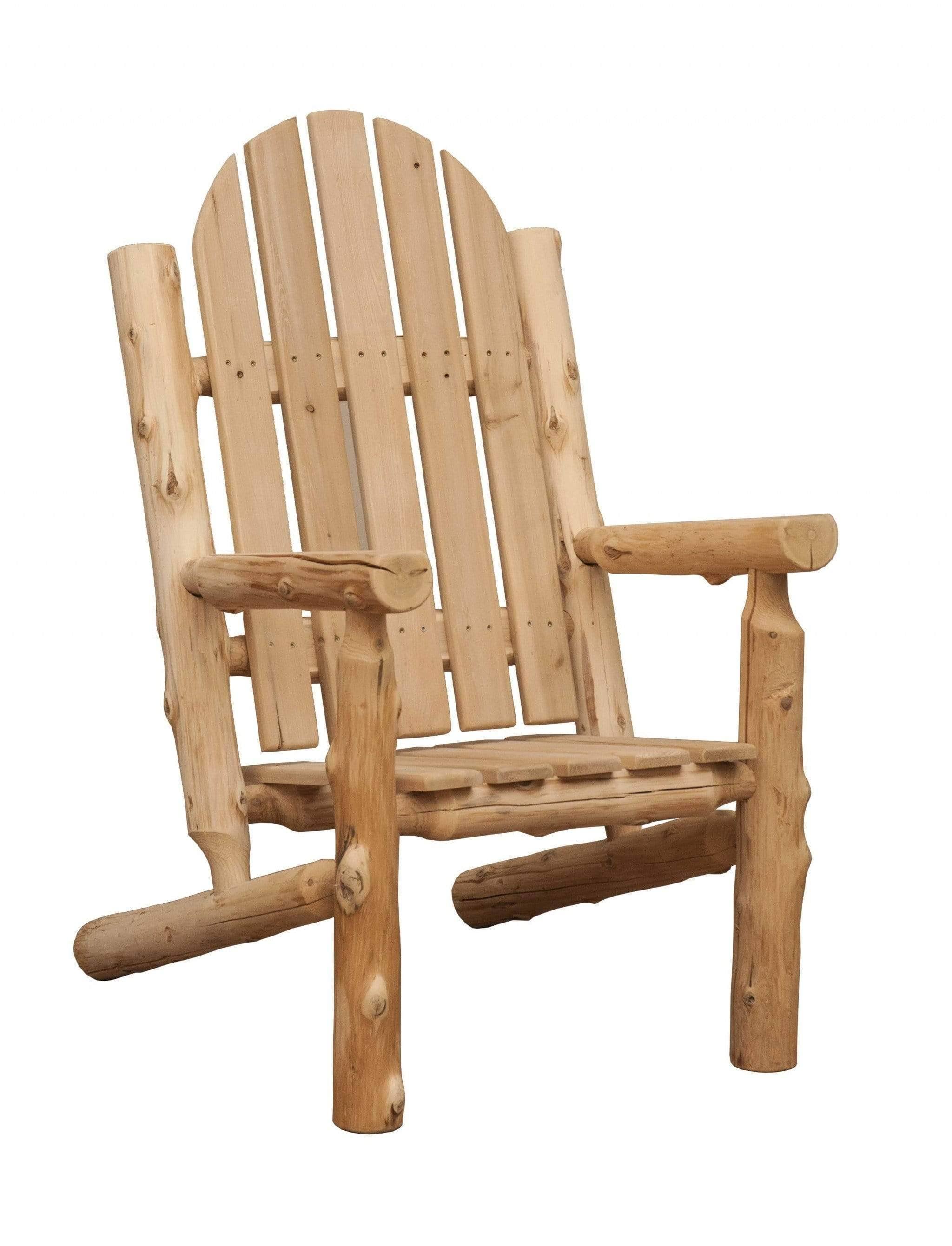 Rustic - Natural Cedar Adirondack Chair