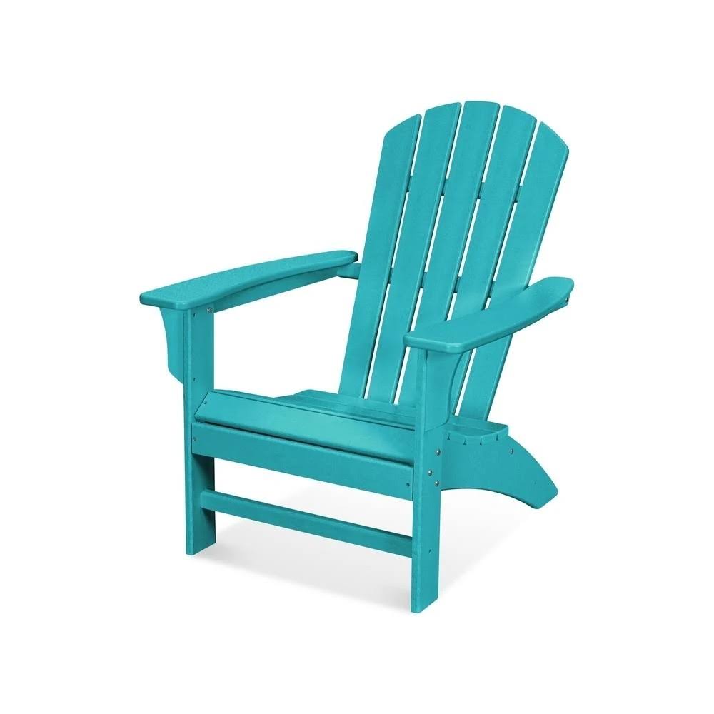 Trex Outdoor Furniture Yacht Club Adirondack Chair - Classic White