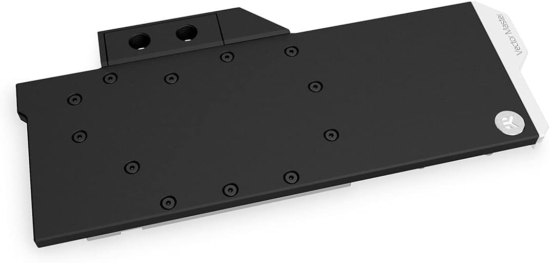 EKWB EK-Quantum Vector Master RX 6800XT/6900XT GPU Water Block, D-RGB, Nickel/Acetal