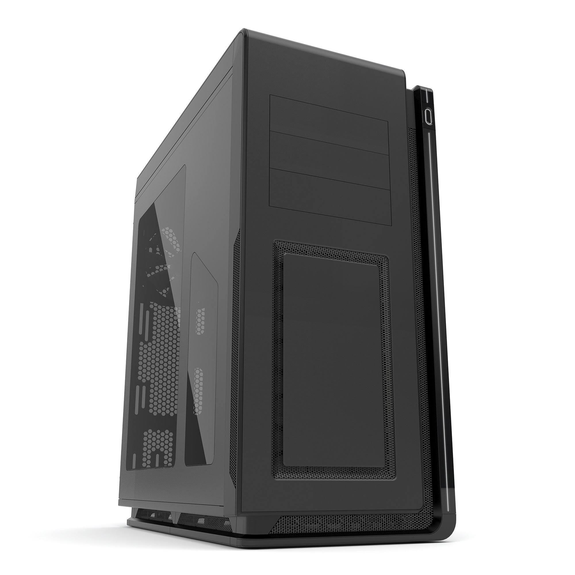 Phanteks Enthoo Mini XL Aluminum mATX Tower Computer Case Window PH-ES414M BK Black