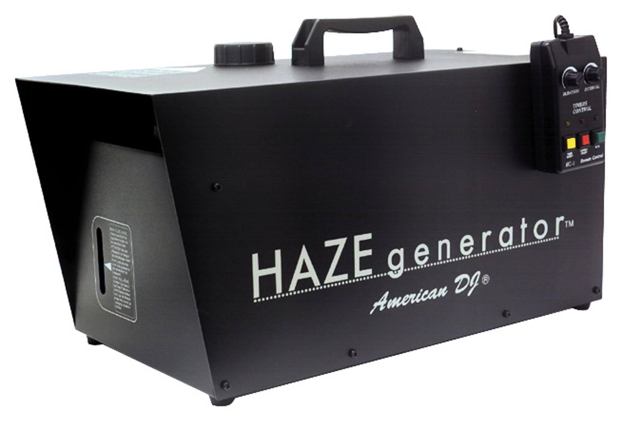American DJ Haze Generator / Haze Machine