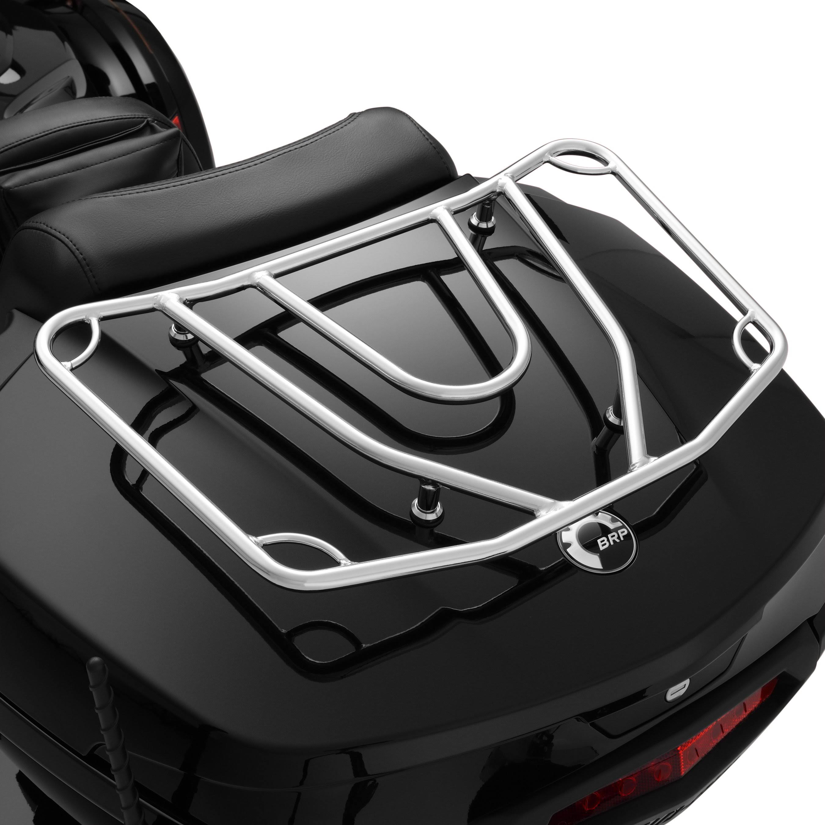 Show Chrome 41-355 Chrome Trunk Rack