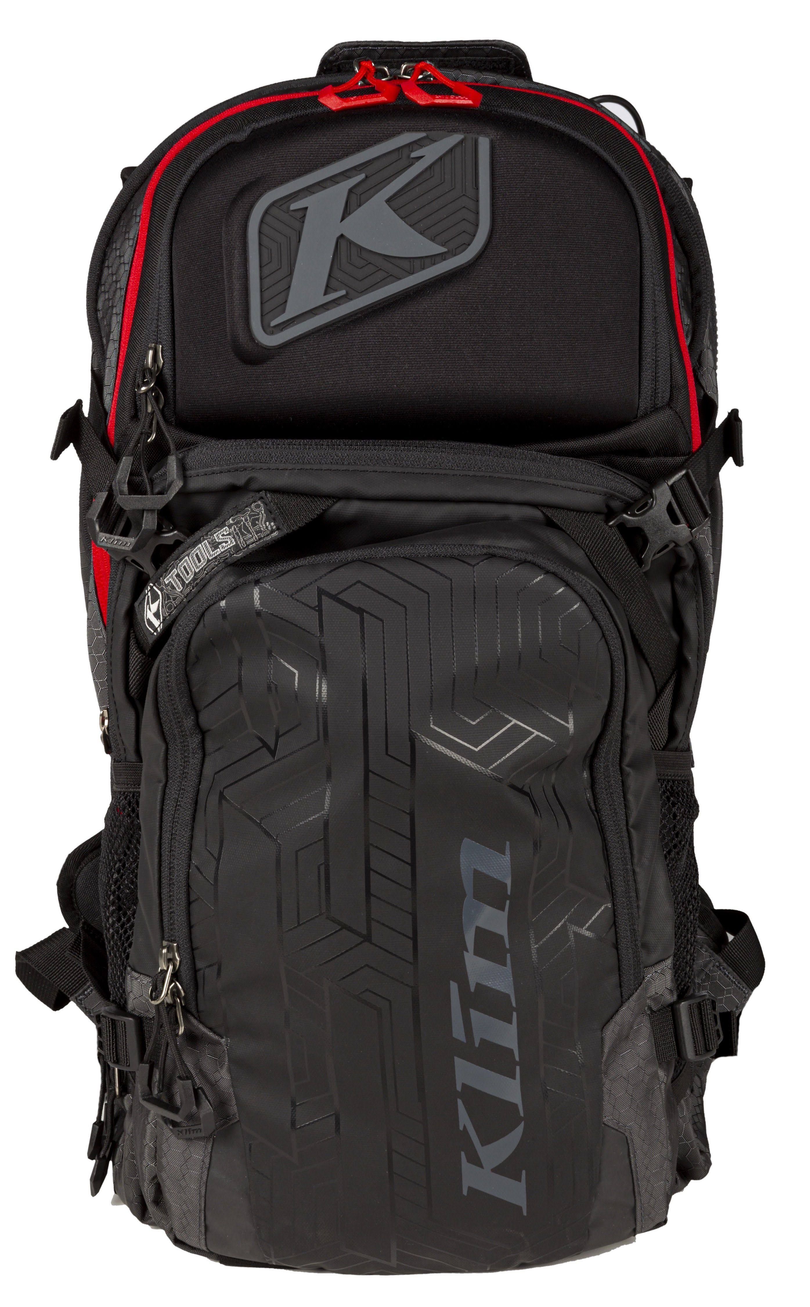 Klim Aspect 16 Avalanche AIRBAG Pak Black - Asphalt