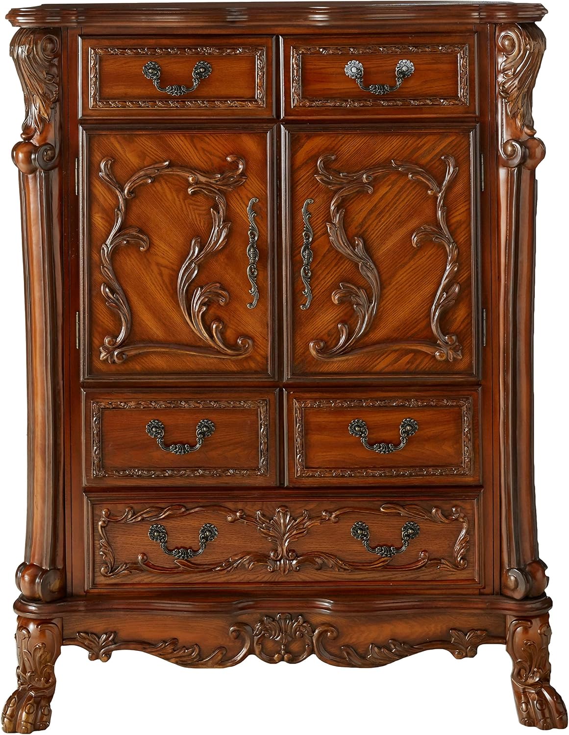 ACME Dresden Chest - 12146 - Cherry Oak